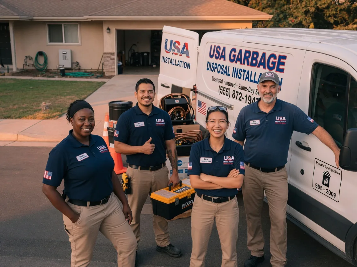 Garbage Disposal Replacement company in Sheridan, CA