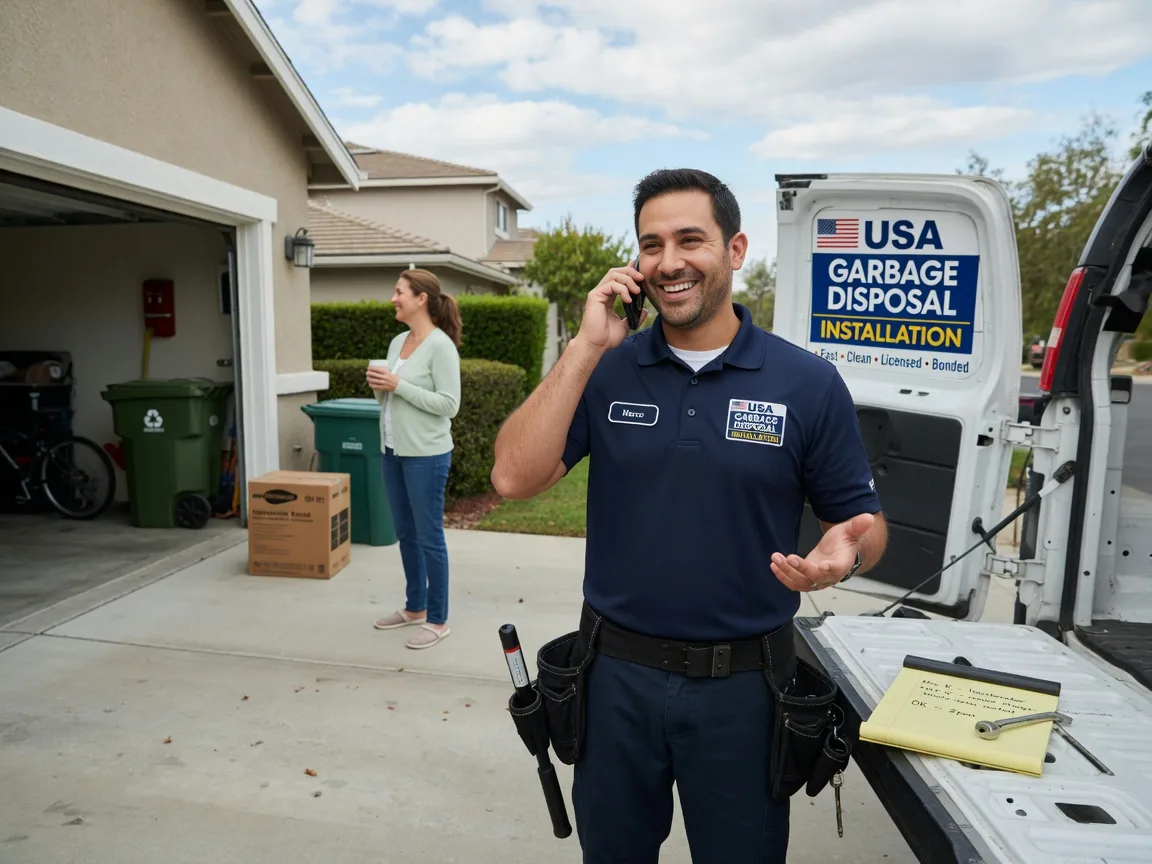 Garbage Disposal Replacement Sheridan, CA FAQs