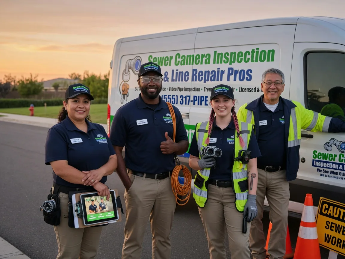 Sewer Line Repair company in Sheridan, CA