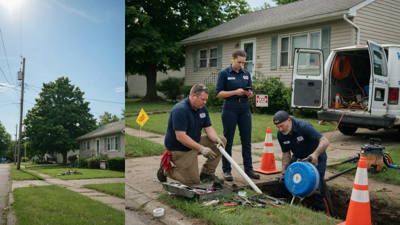 Sewer Line Repair in Sheridan, CA near me
